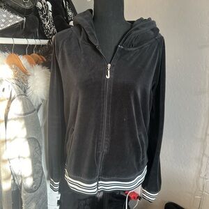 y2k juicy couture velour jacket